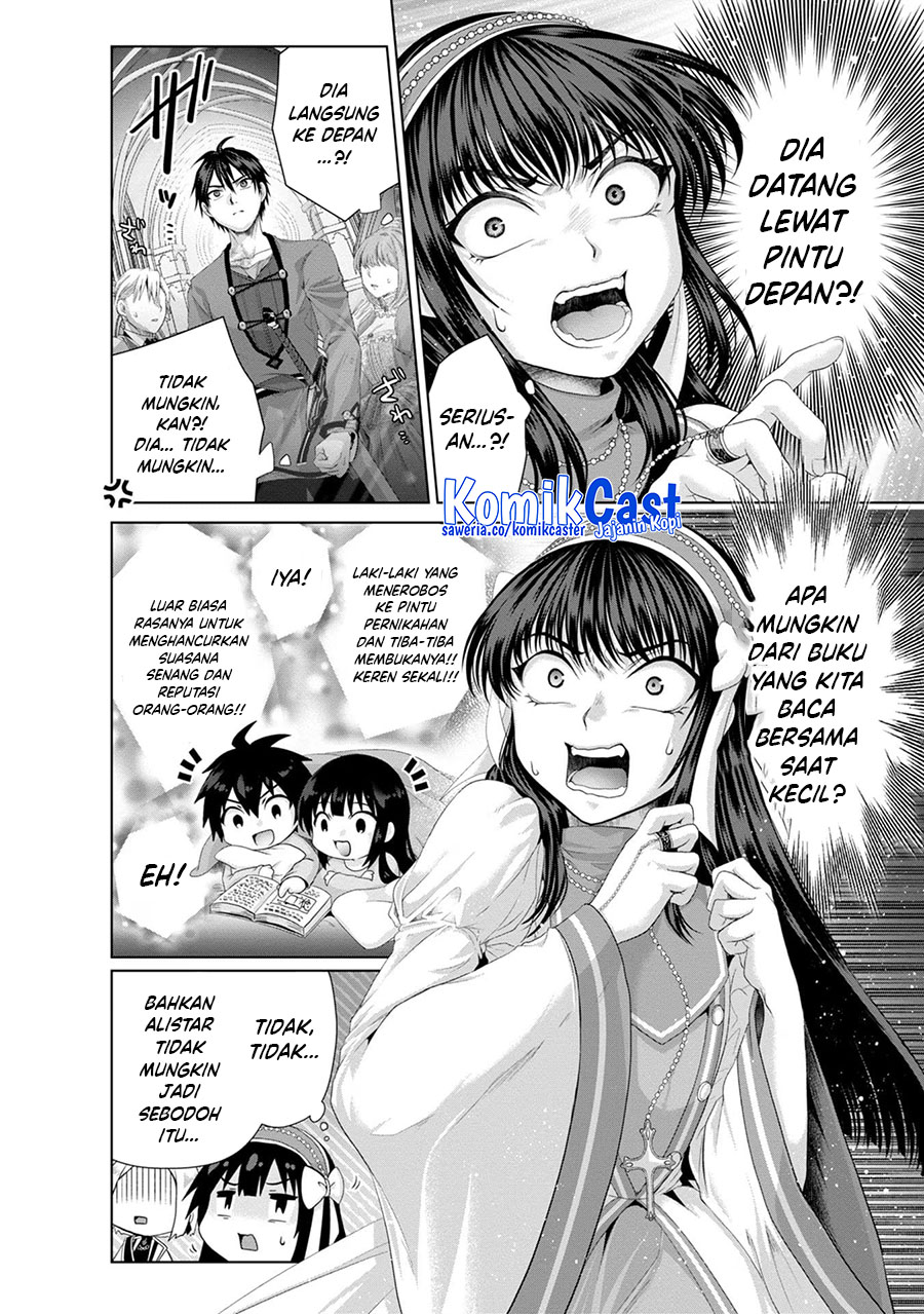 Nise Seiken Monogatari: Osananajimi no Seijo o Uttara Michizure ni Sareta Chapter 32 Gambar 16